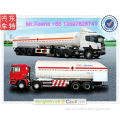 ASME standard 6*4 North Benz LNG transport tanker truck,LNG tanker truck,LNG tank container,LNG tanker trailer+86 13597828741